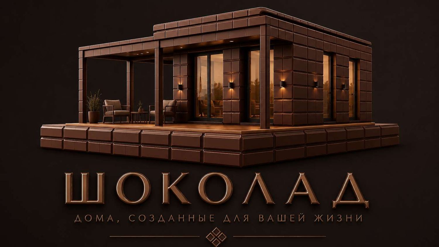 Модульный дом Шоколад
